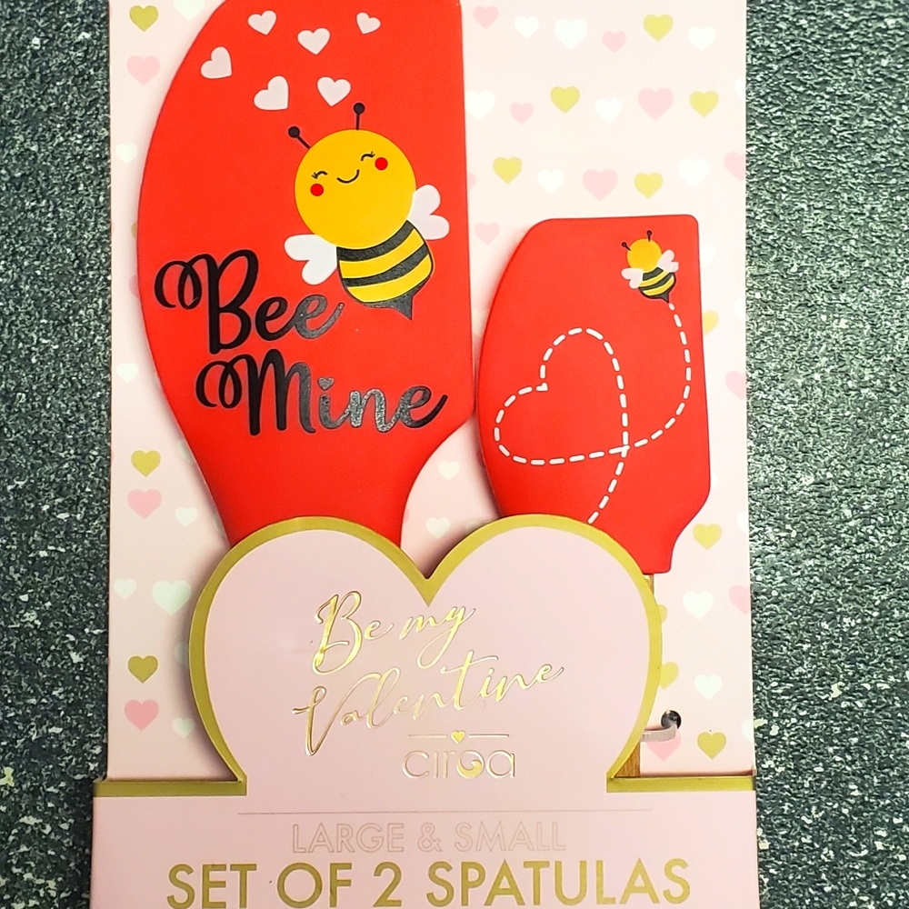 Set of silicone Spatulas